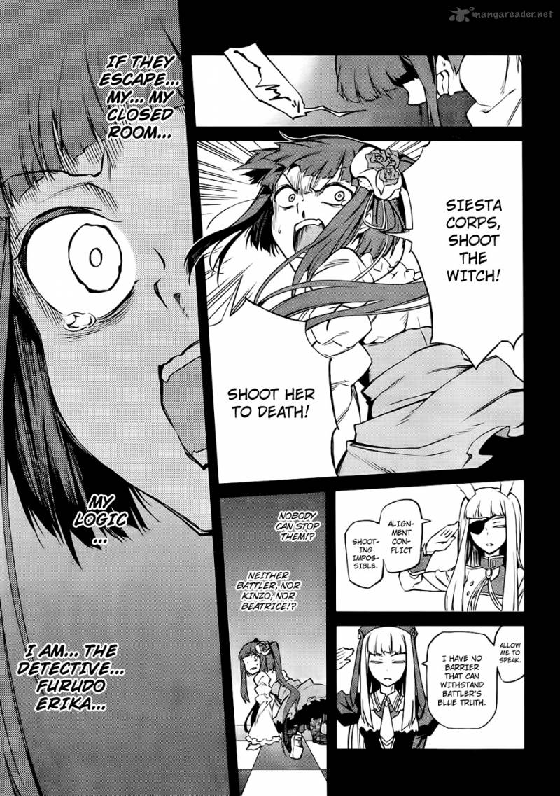 Umineko No Naku Koro Ni Chiru Episode 5 End Of The Golden Witch Chapter 17 Page 12