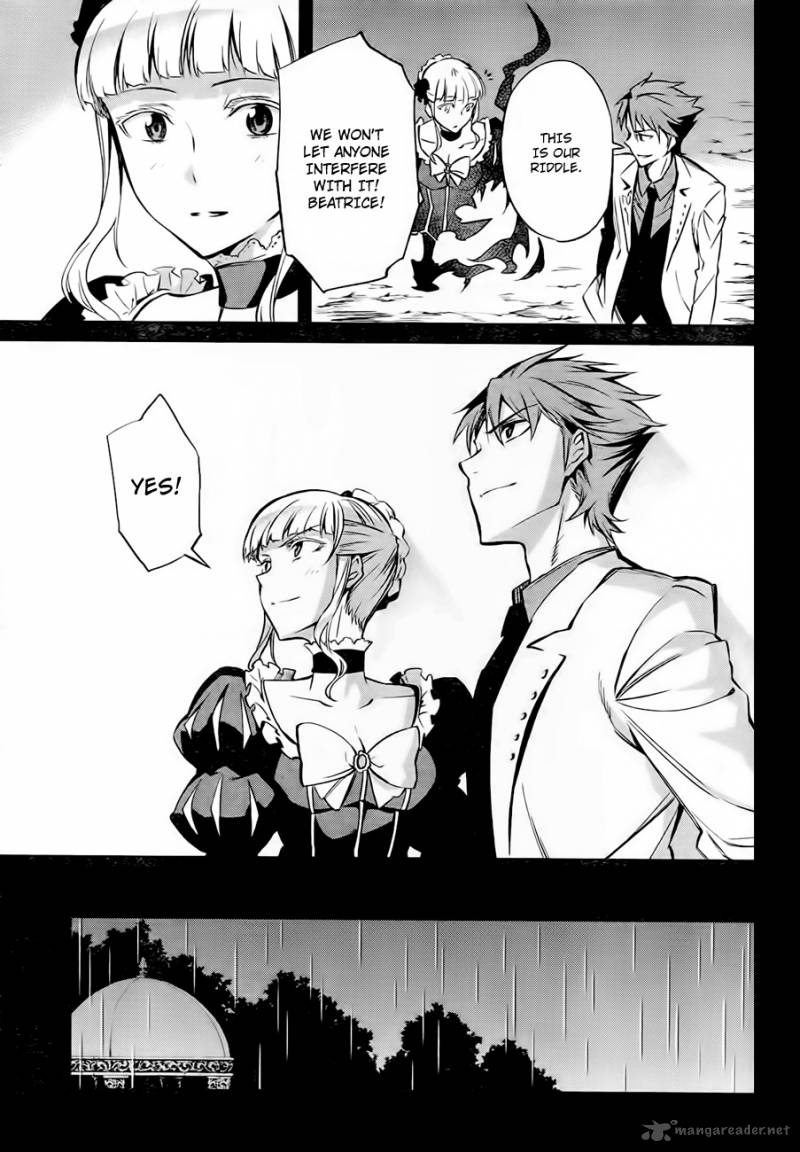 Umineko No Naku Koro Ni Chiru Episode 5 End Of The Golden Witch Chapter 17 Page 29