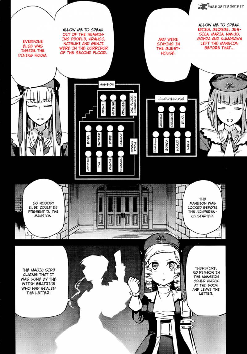 Umineko No Naku Koro Ni Chiru Episode 5 End Of The Golden Witch Chapter 18 Page 34