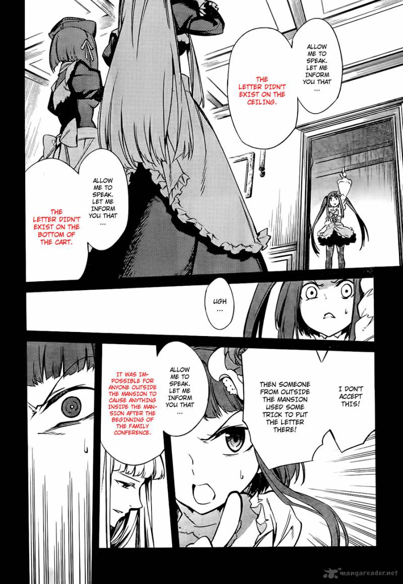 Umineko No Naku Koro Ni Chiru Episode 5 End Of The Golden Witch Chapter 18 Page 50