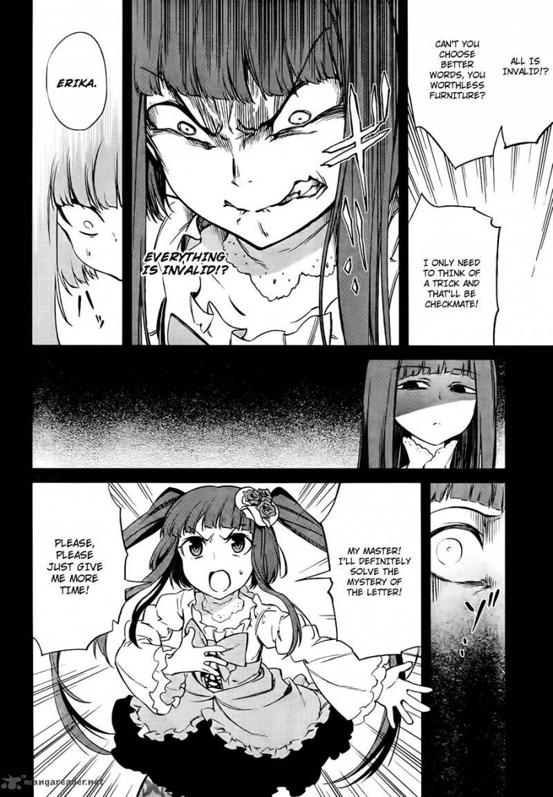 Umineko No Naku Koro Ni Chiru Episode 5 End Of The Golden Witch Chapter 18 Page 52