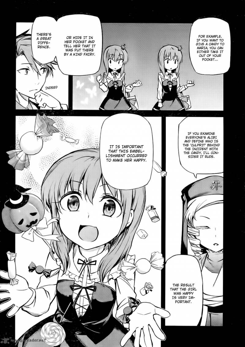 Umineko No Naku Koro Ni Chiru Episode 5 End Of The Golden Witch Chapter 18 Page 8