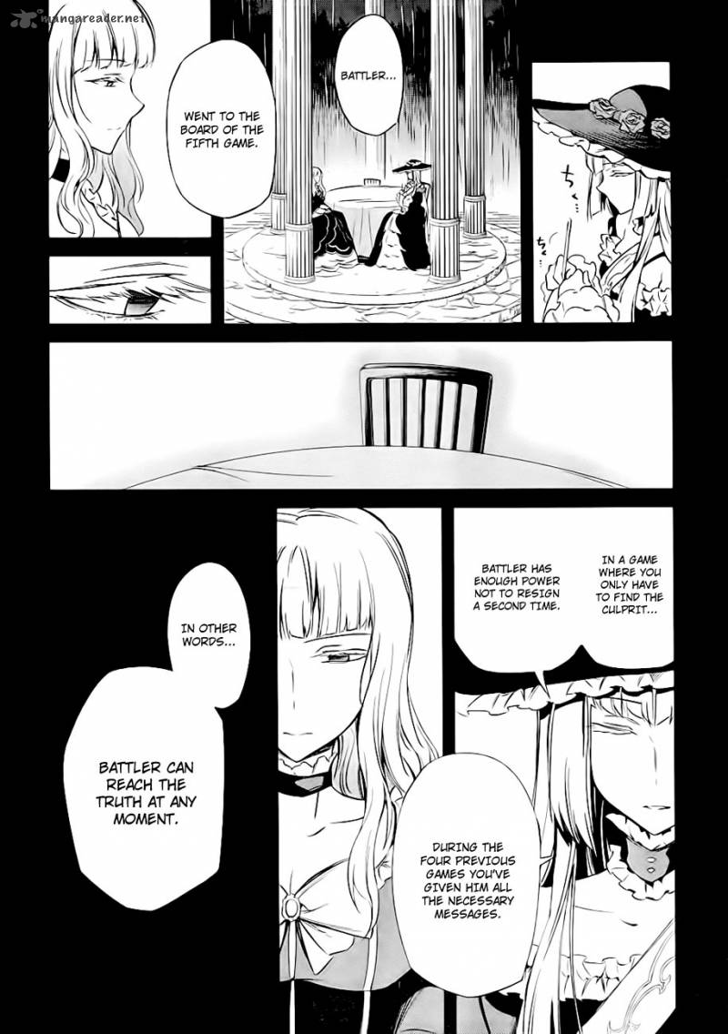 Umineko No Naku Koro Ni Chiru Episode 5 End Of The Golden Witch Chapter 20 Page 26