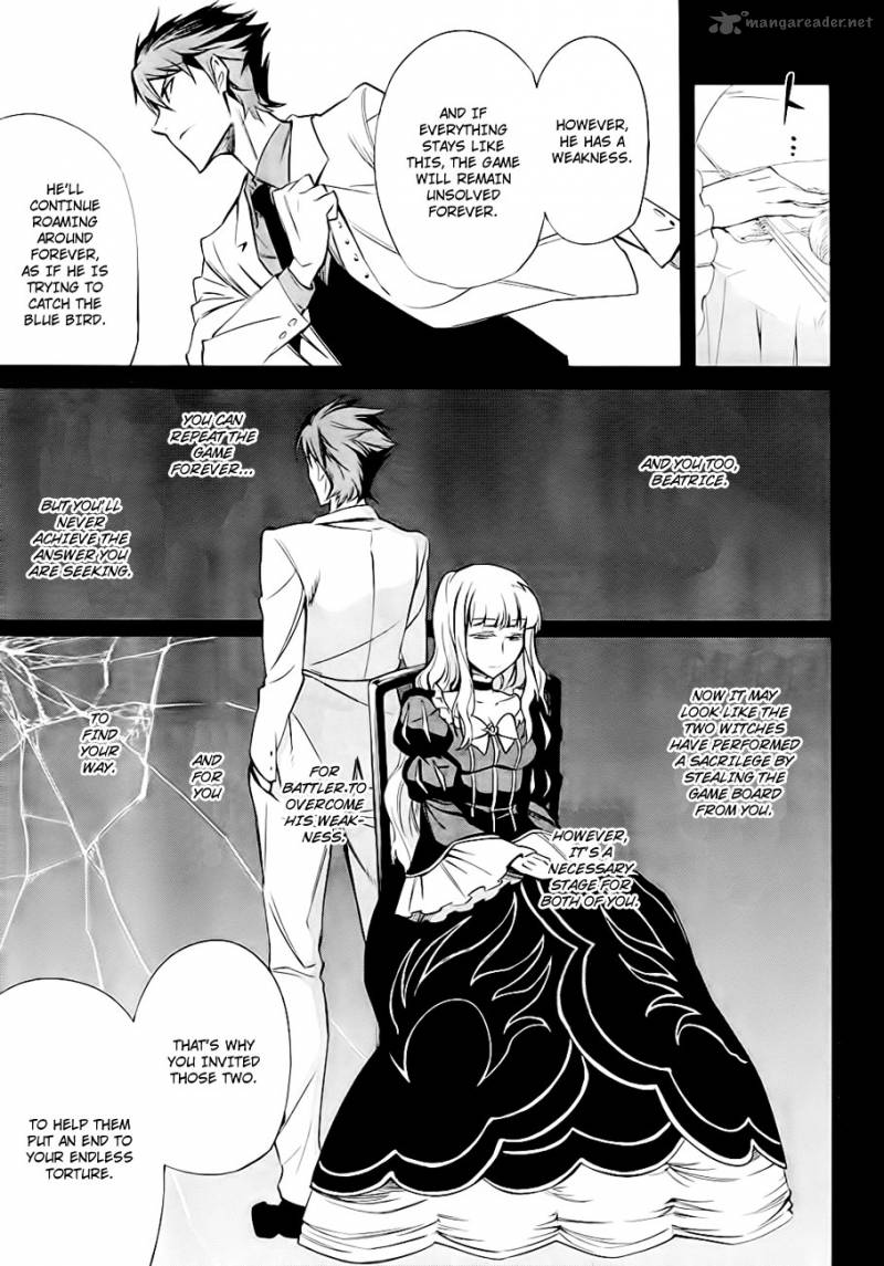 Umineko No Naku Koro Ni Chiru Episode 5 End Of The Golden Witch Chapter 20 Page 27