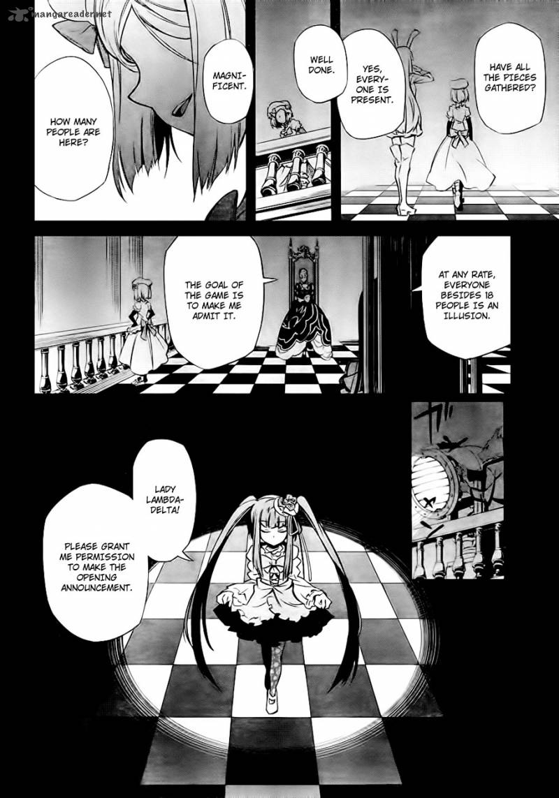 Umineko No Naku Koro Ni Chiru Episode 5 End Of The Golden Witch Chapter 20 Page 34