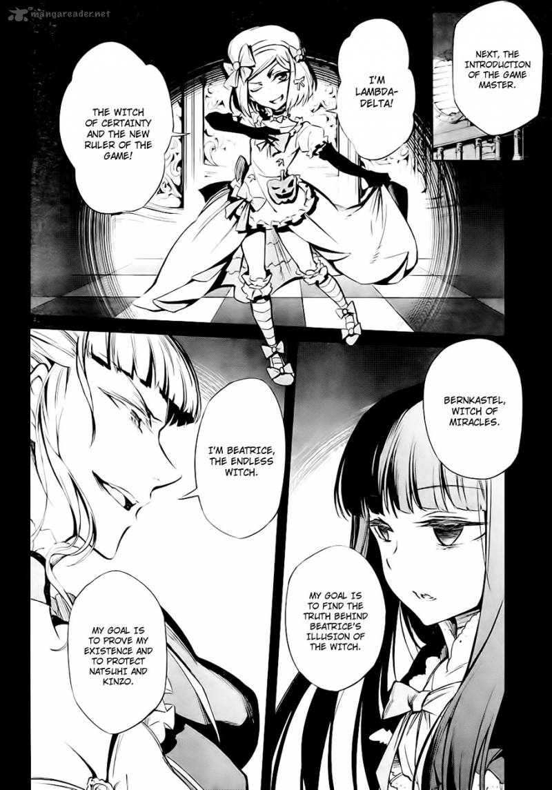 Umineko No Naku Koro Ni Chiru Episode 5 End Of The Golden Witch Chapter 20 Page 39