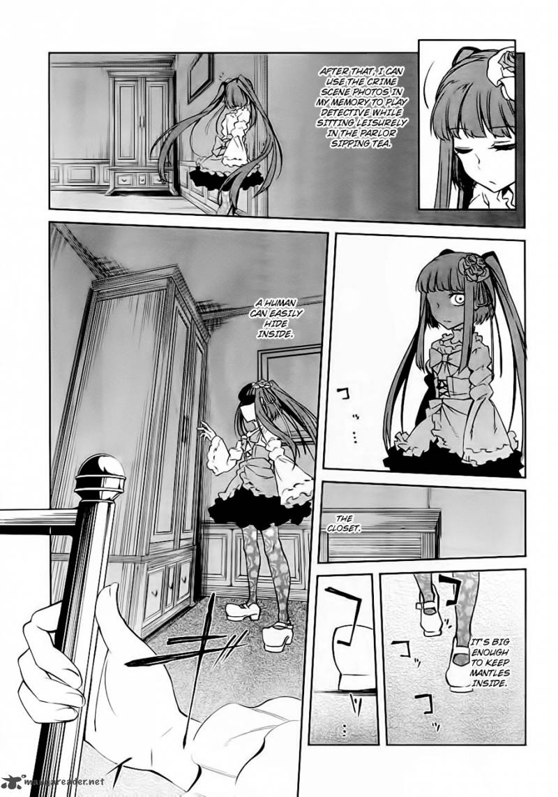 Umineko No Naku Koro Ni Chiru Episode 5 End Of The Golden Witch Chapter 20 Page 8