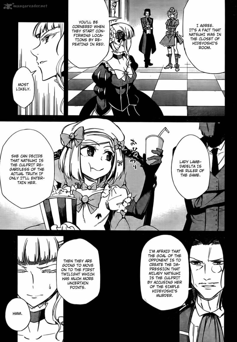 Umineko No Naku Koro Ni Chiru Episode 5 End Of The Golden Witch Chapter 21 Page 15