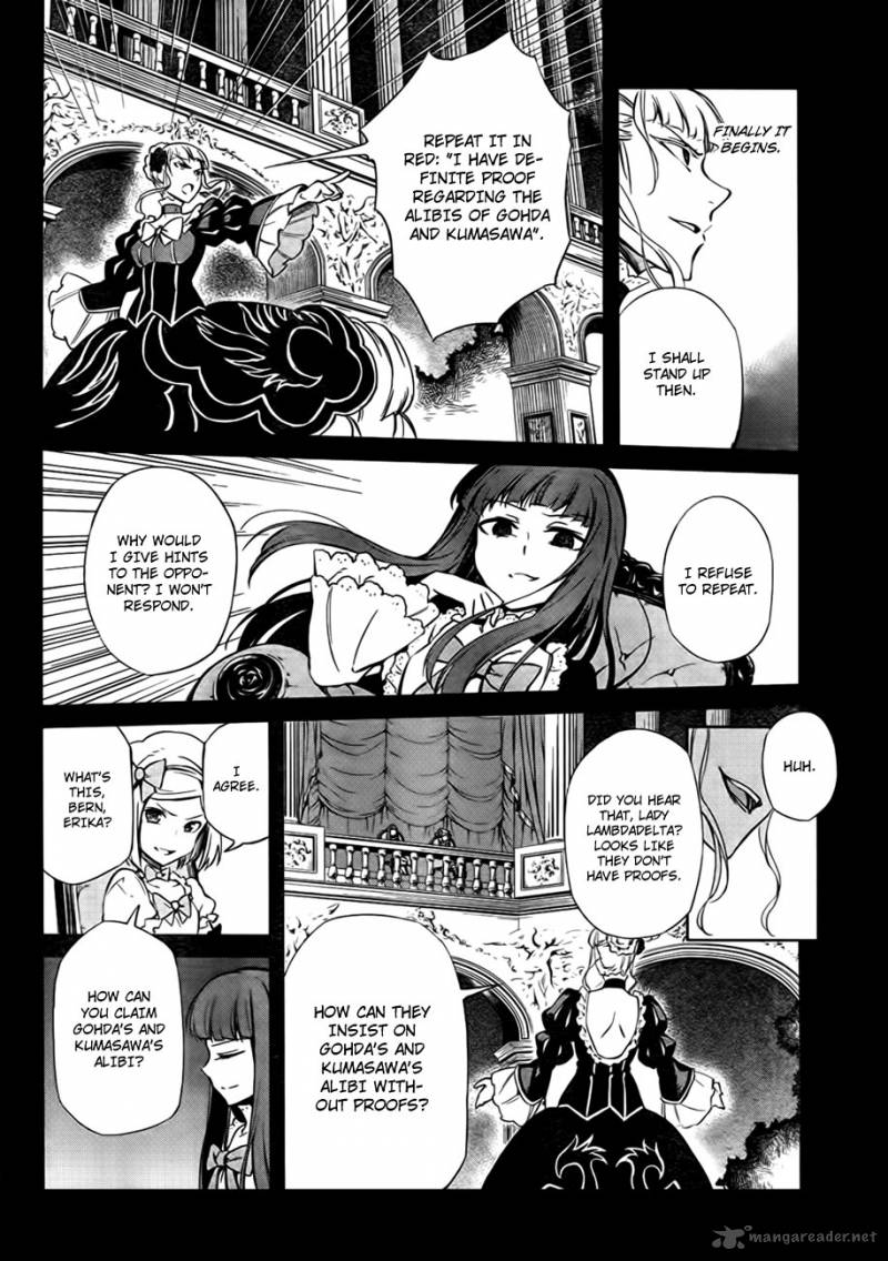 Umineko No Naku Koro Ni Chiru Episode 5 End Of The Golden Witch Chapter 21 Page 24
