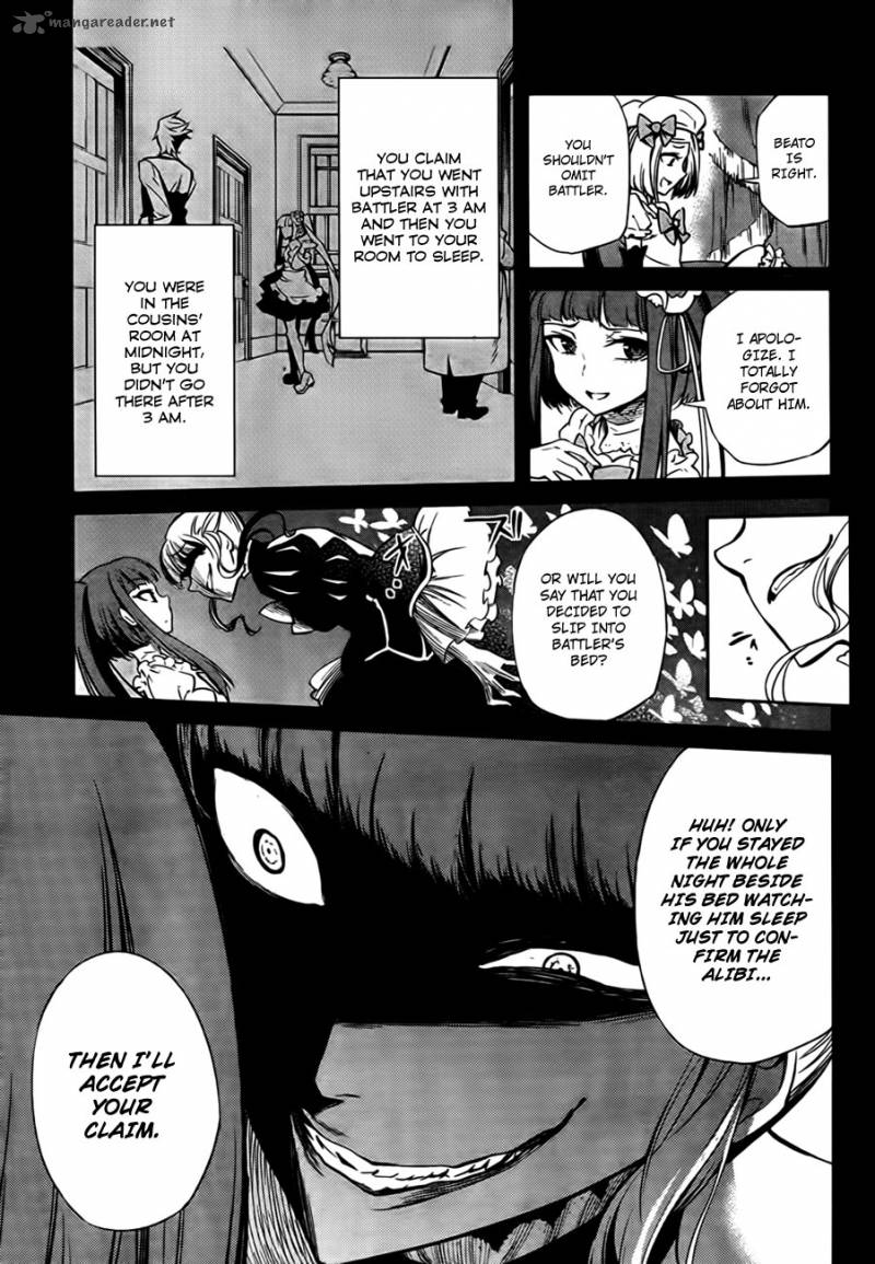Umineko No Naku Koro Ni Chiru Episode 5 End Of The Golden Witch Chapter 21 Page 51