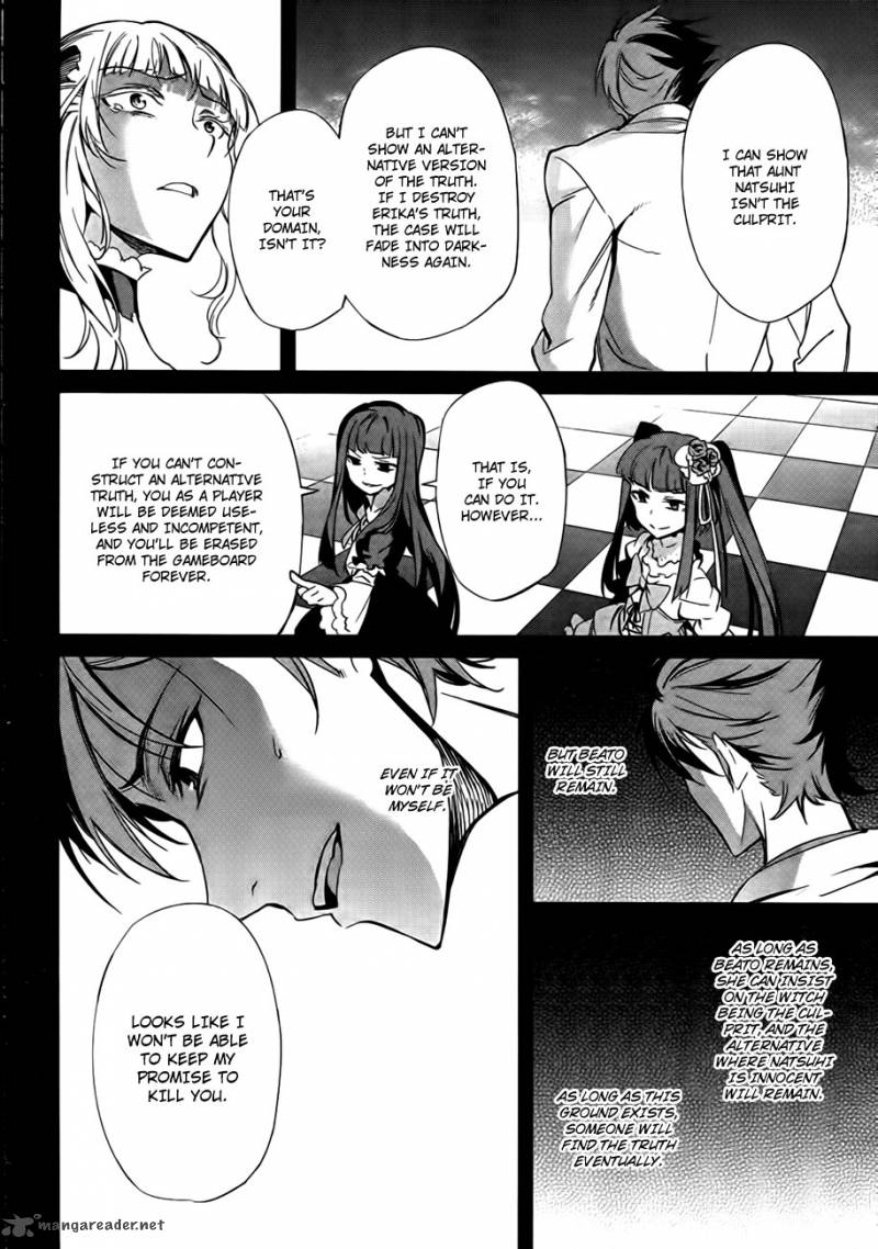 Umineko No Naku Koro Ni Chiru Episode 5 End Of The Golden Witch Chapter 23 Page 68