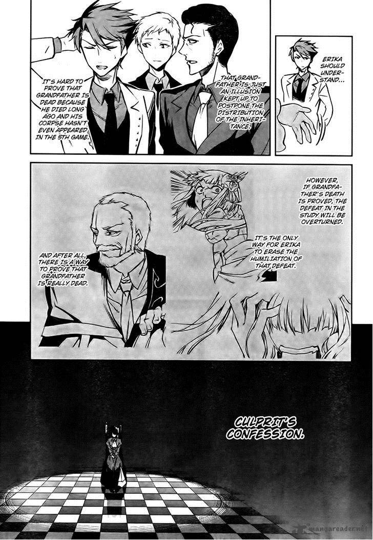 Umineko No Naku Koro Ni Chiru Episode 5 End Of The Golden Witch Chapter 24 Page 36