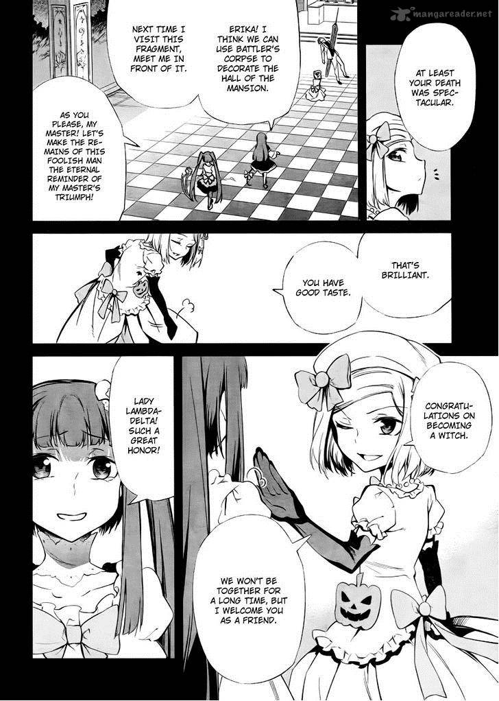 Umineko No Naku Koro Ni Chiru Episode 5 End Of The Golden Witch Chapter 25 Page 15