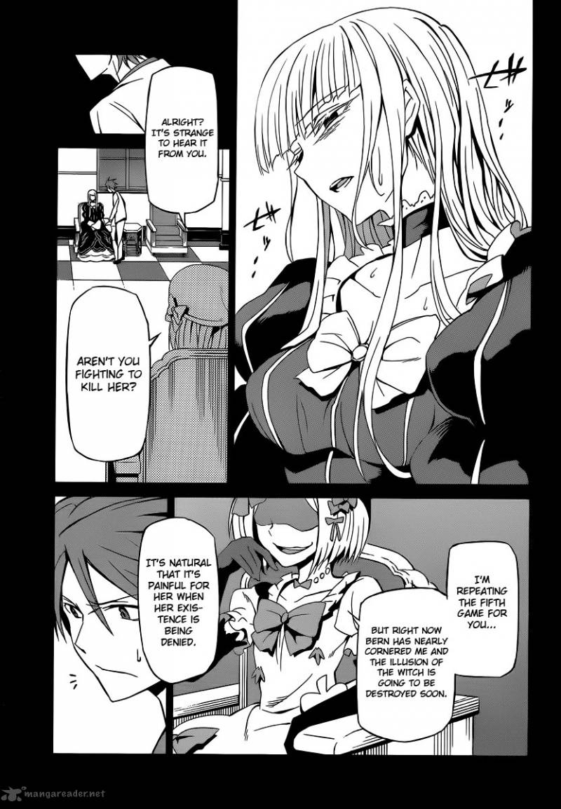 Umineko No Naku Koro Ni Chiru Episode 5 End Of The Golden Witch Chapter 3 Page 17