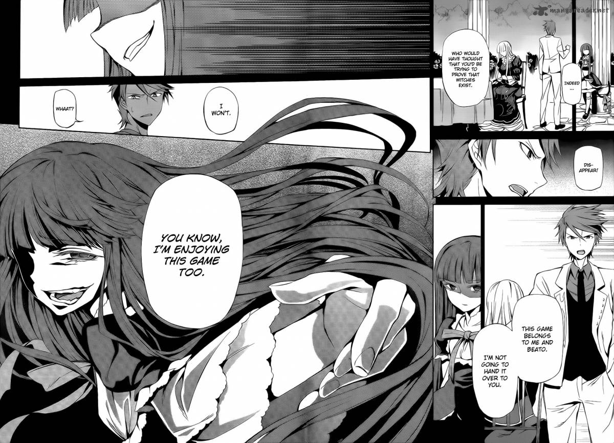 Umineko No Naku Koro Ni Chiru Episode 5 End Of The Golden Witch Chapter 4 Page 6