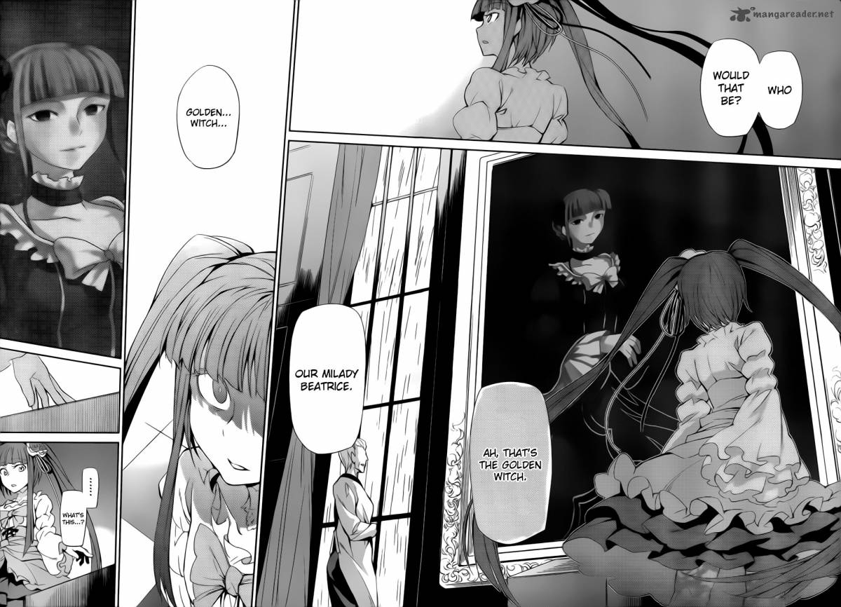 Umineko No Naku Koro Ni Chiru Episode 5 End Of The Golden Witch Chapter 6 Page 17