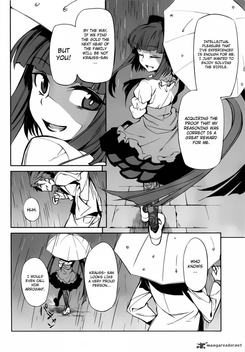 Umineko No Naku Koro Ni Chiru Episode 5 End Of The Golden Witch Chapter 8 Page 7