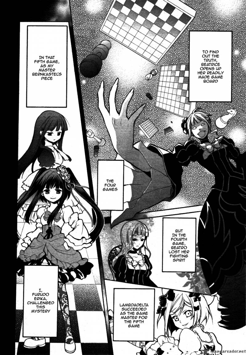 Umineko No Naku Koro Ni Chiru Episode 6 Dawn Of The Golden Witch Chapter 1 Page 41