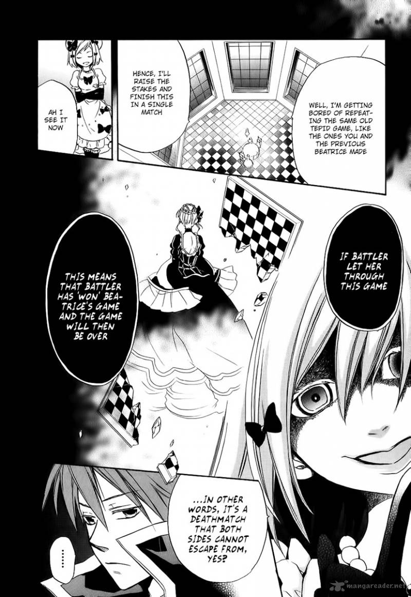 Umineko No Naku Koro Ni Chiru Episode 6 Dawn Of The Golden Witch Chapter 13 Page 23