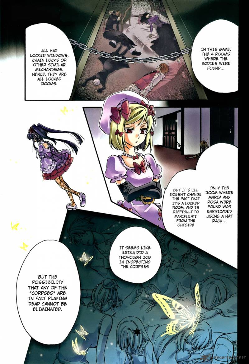 Umineko No Naku Koro Ni Chiru Episode 6 Dawn Of The Golden Witch Chapter 14 Page 2