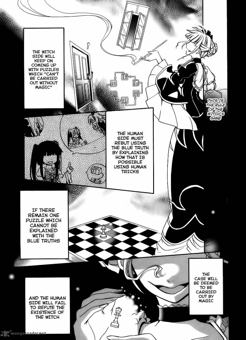 Umineko No Naku Koro Ni Chiru Episode 6 Dawn Of The Golden Witch Chapter 14 Page 21