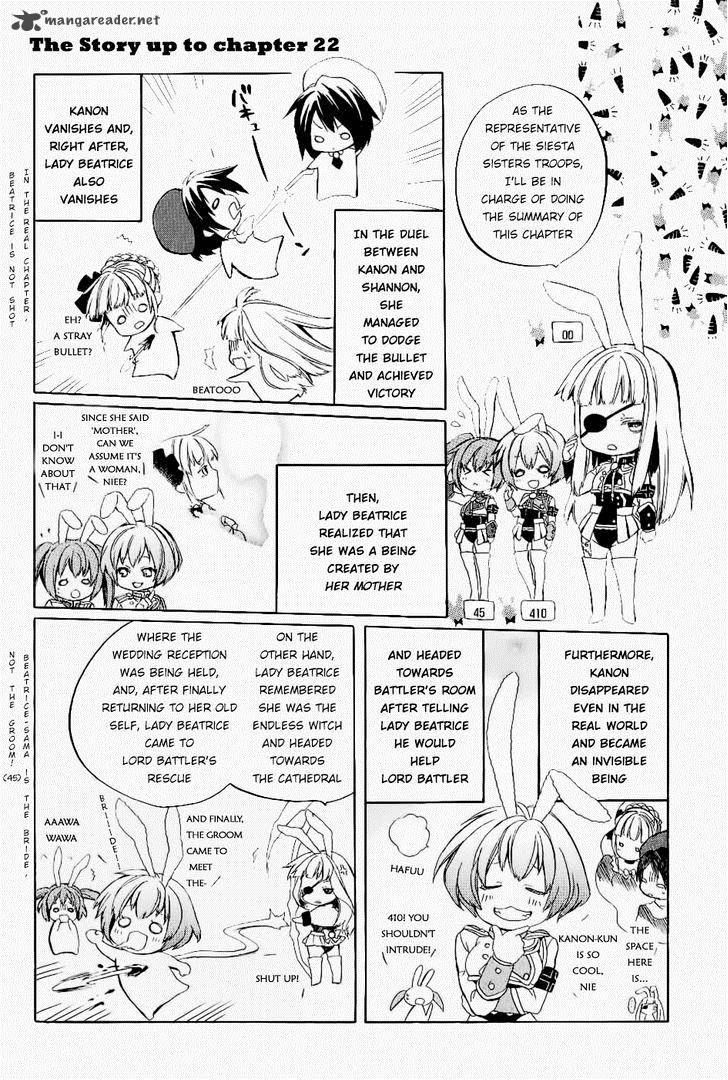 Umineko No Naku Koro Ni Chiru Episode 6 Dawn Of The Golden Witch Chapter 23 Page 1