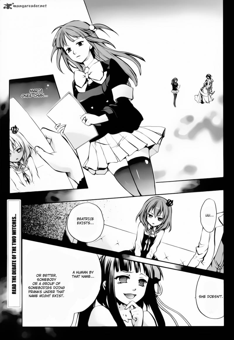 Umineko No Naku Koro Ni Chiru Episode 6 Dawn Of The Golden Witch Chapter 5 Page 2