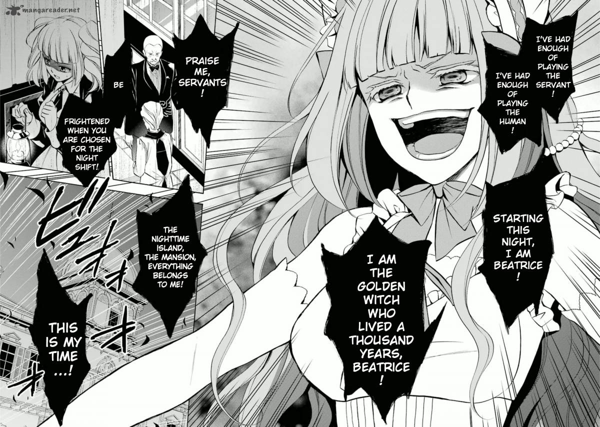 Umineko No Naku Koro Ni Chiru Episode 7 Requiem Of The Golden Witch Chapter 25 Page 43