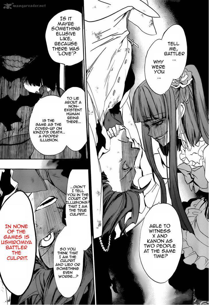 Umineko No Naku Koro Ni Chiru Episode 8 Twilight Of The Golden Witch Chapter 18 Page 19