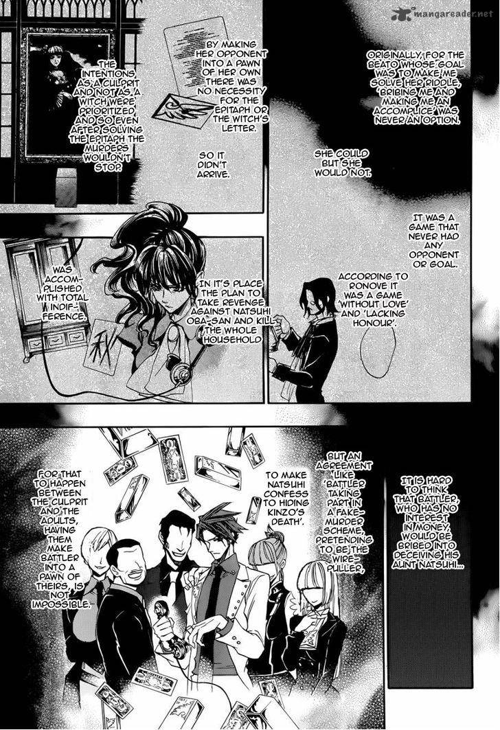 Umineko No Naku Koro Ni Chiru Episode 8 Twilight Of The Golden Witch Chapter 18 Page 27