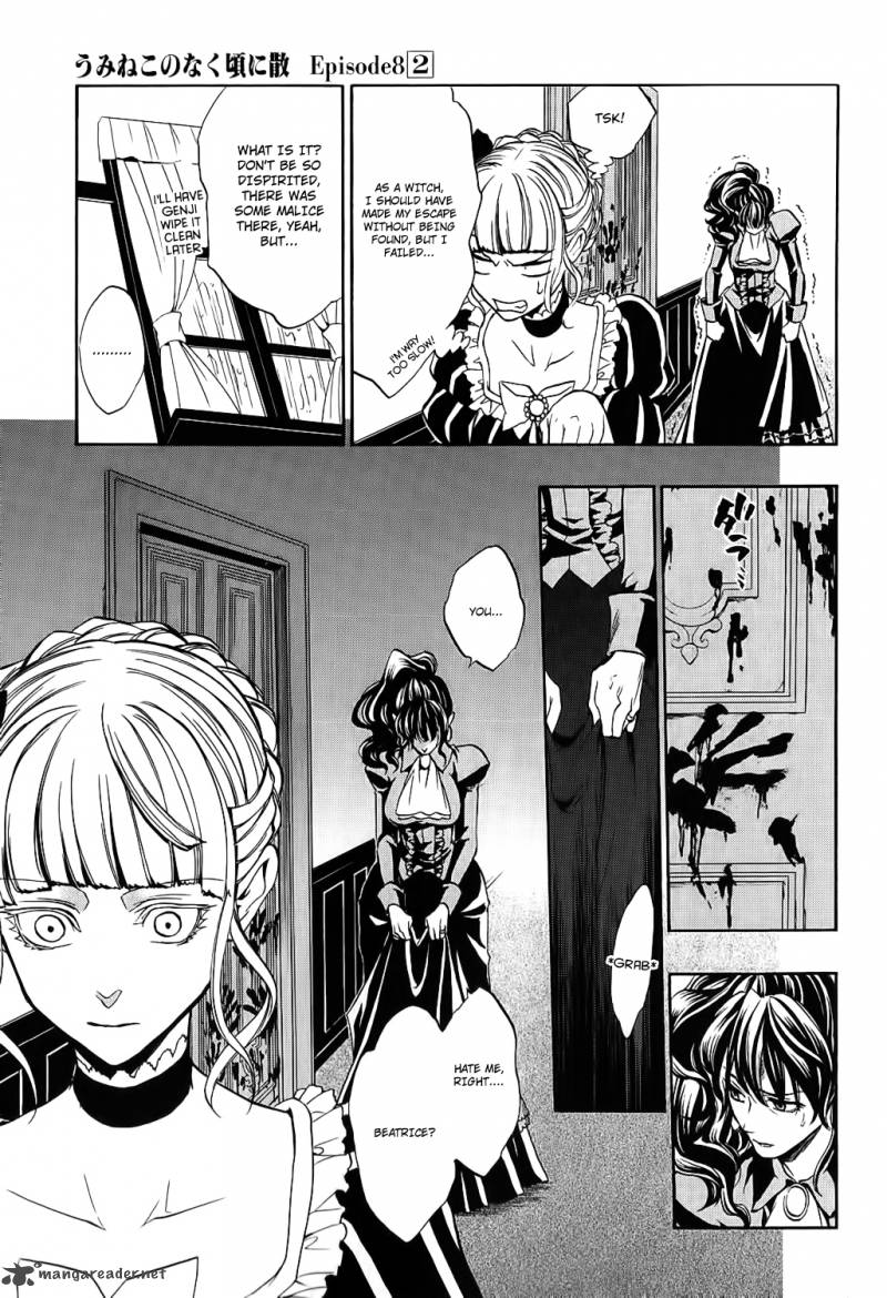 Umineko No Naku Koro Ni Chiru Episode 8 Twilight Of The Golden Witch Chapter 6 Page 27