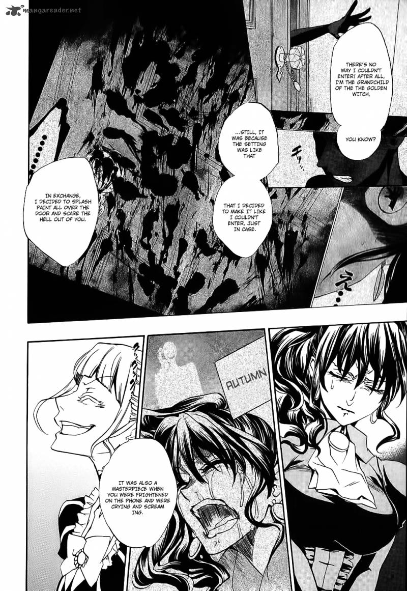 Umineko No Naku Koro Ni Chiru Episode 8 Twilight Of The Golden Witch Chapter 6 Page 32