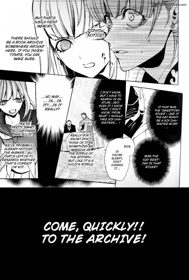 Umineko No Naku Koro Ni Episode 3 Chapter 10 Page 29