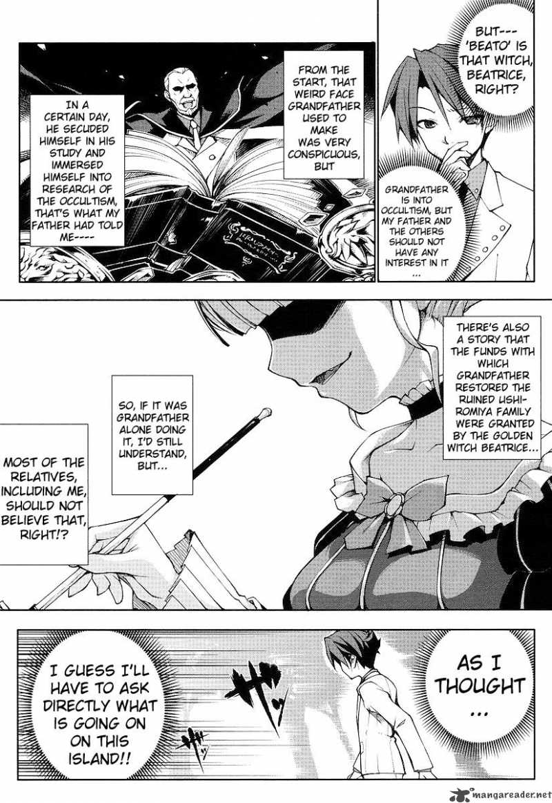 Umineko No Naku Koro Ni Episode X Chapter 2 Page 14