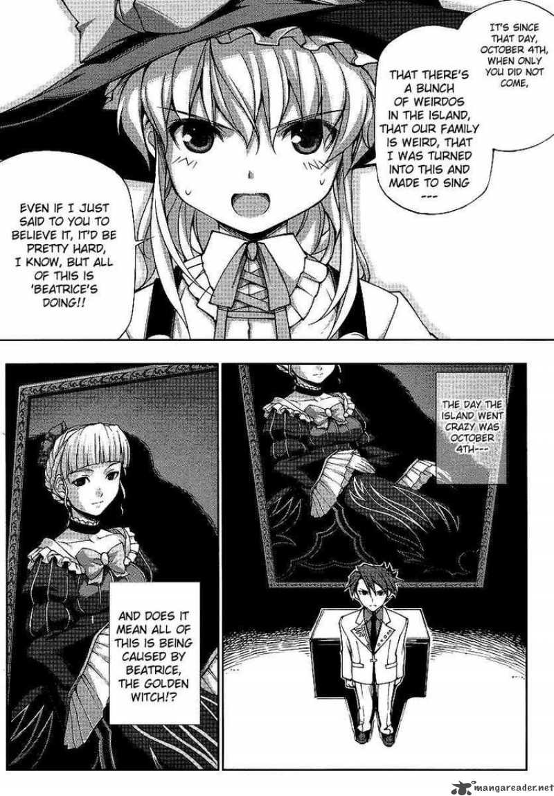 Umineko No Naku Koro Ni Episode X Chapter 3 Page 19