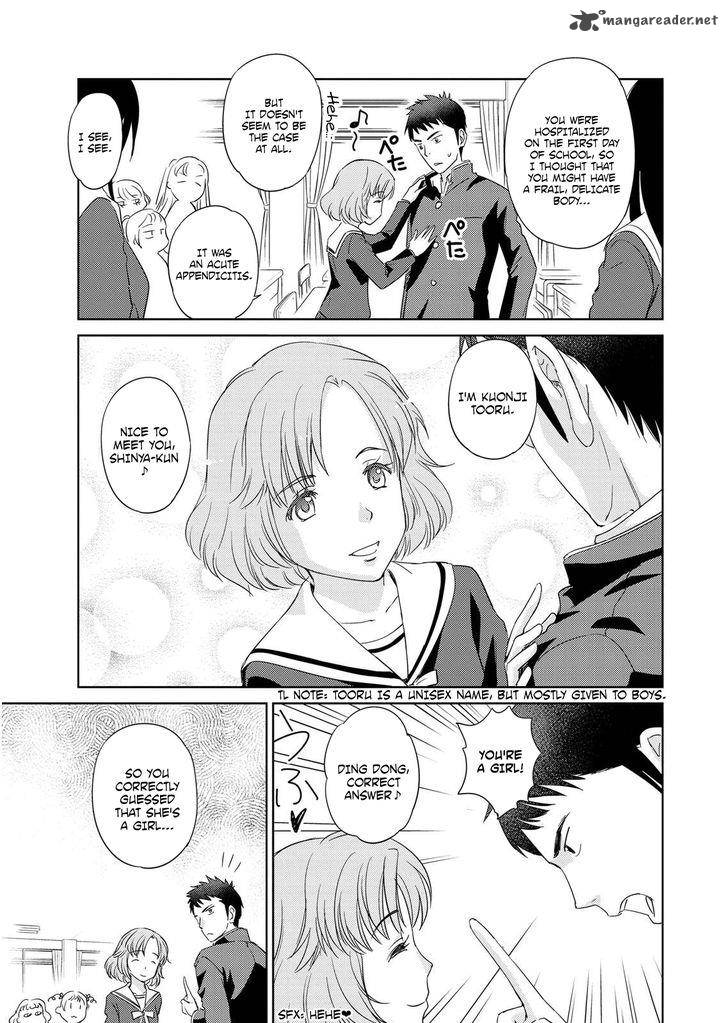 Unbalance School Life Chapter 2 Page 10