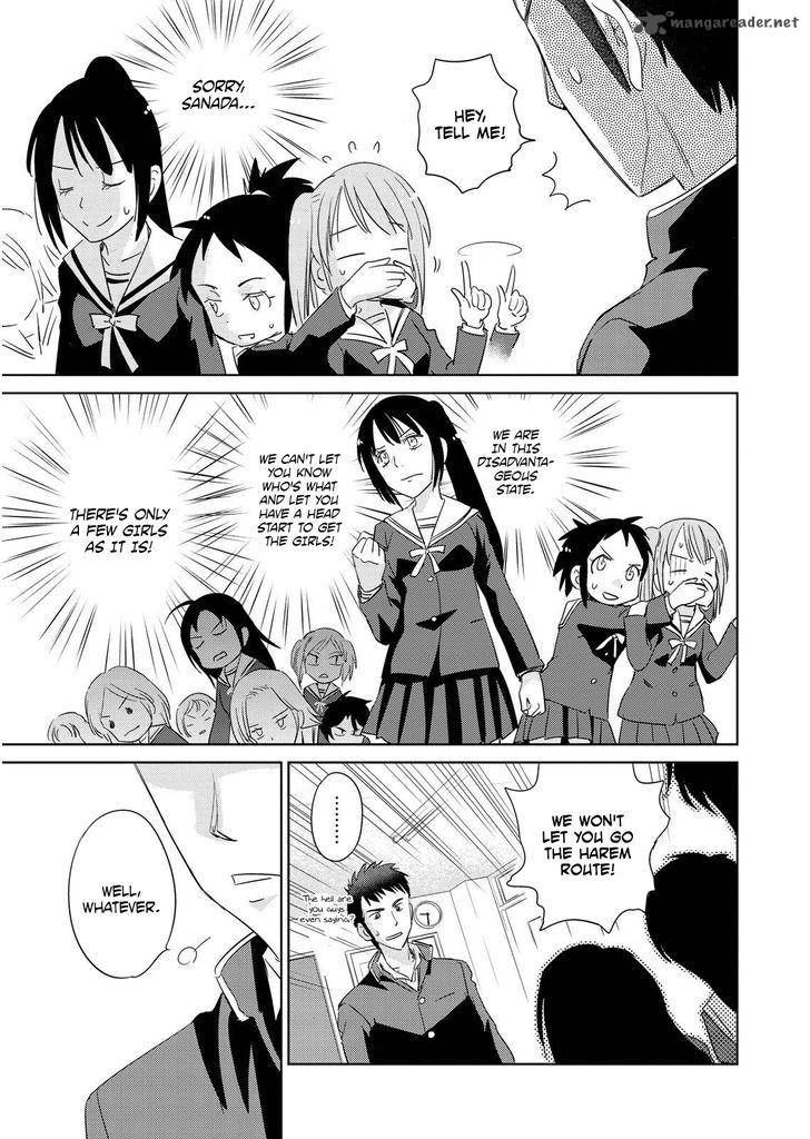 Unbalance School Life Chapter 2 Page 18