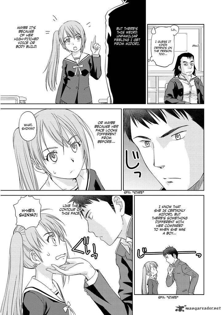 Unbalance School Life Chapter 2 Page 8