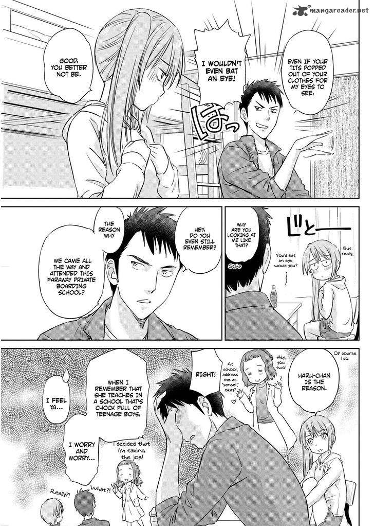 Unbalance School Life Chapter 4 Page 9