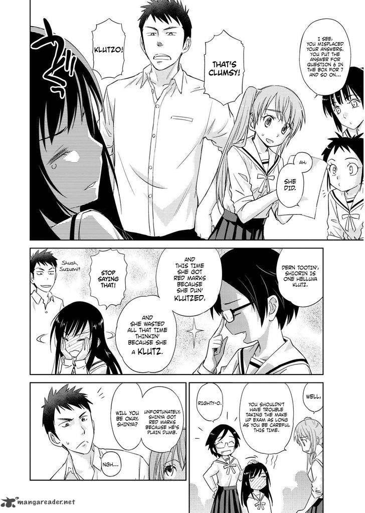 Unbalance School Life Chapter 8 Page 4