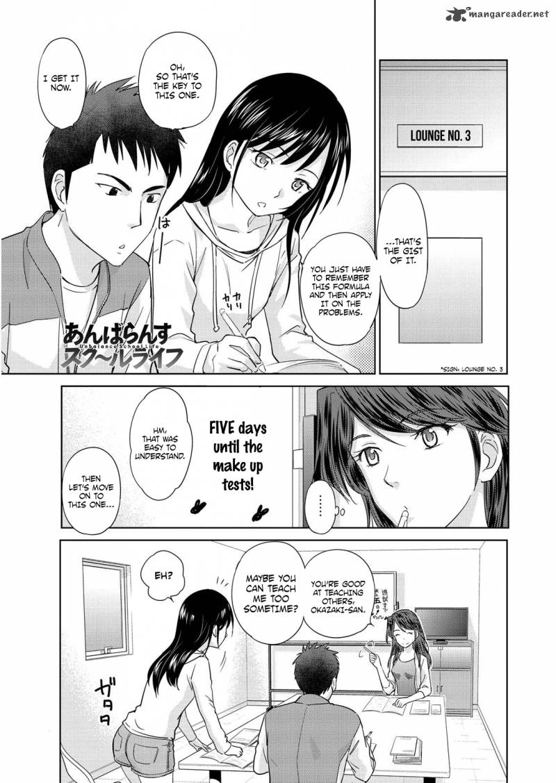 Unbalance School Life Chapter 9 Page 1