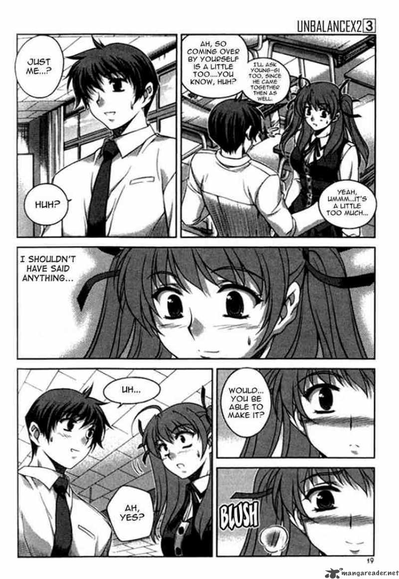 Unbalance X Unbalance Chapter 17 Page 16