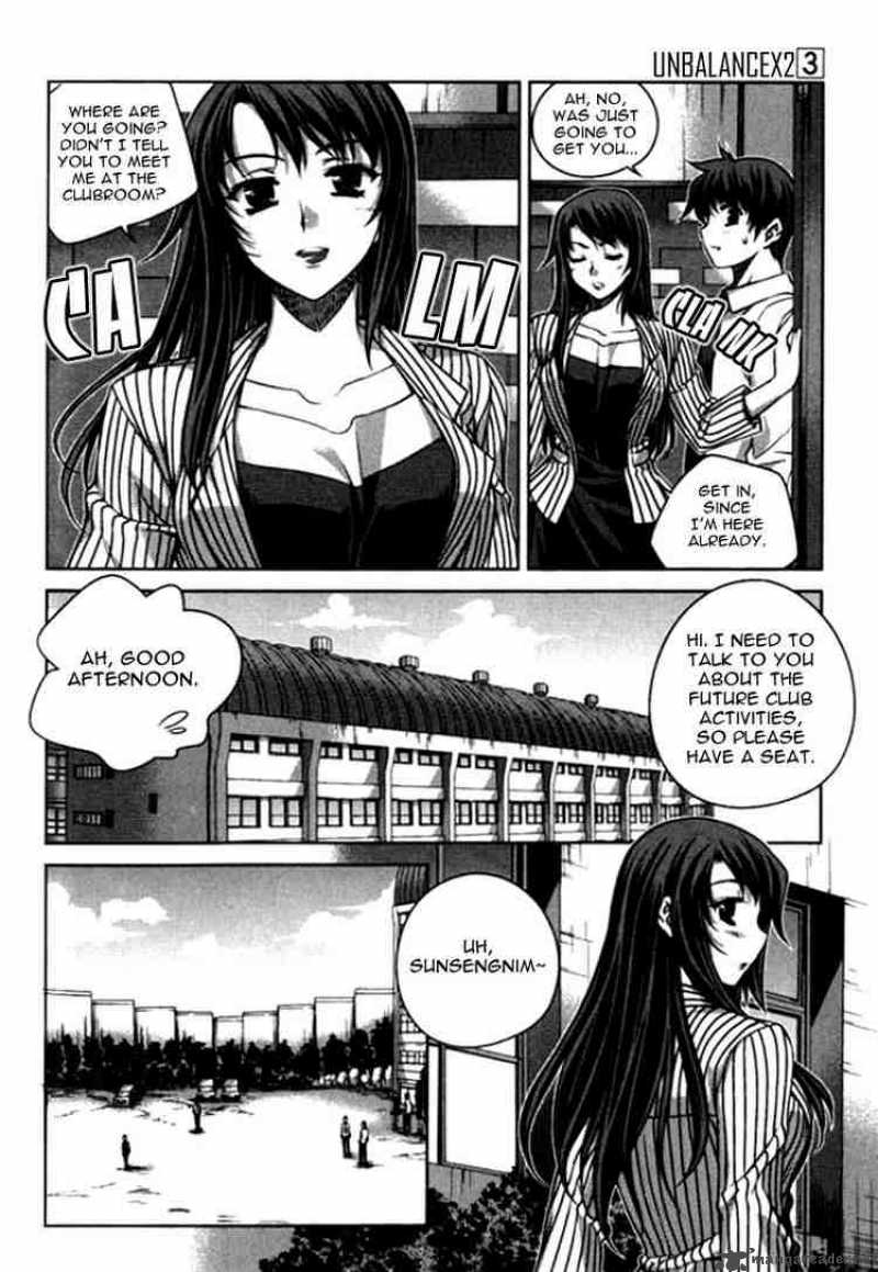 Unbalance X Unbalance Chapter 21 Page 21