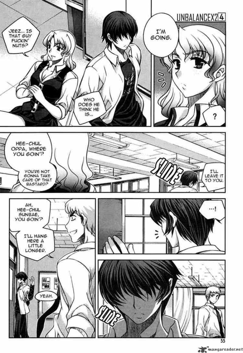 Unbalance X Unbalance Chapter 27 Page 3