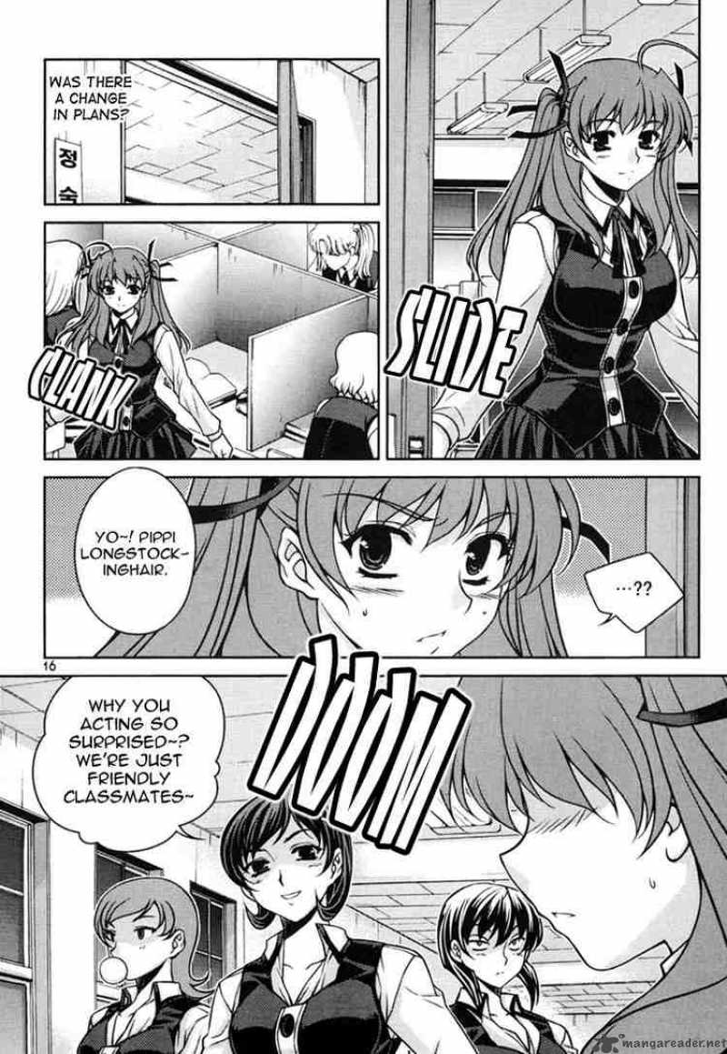 Unbalance X Unbalance Chapter 33 Page 13