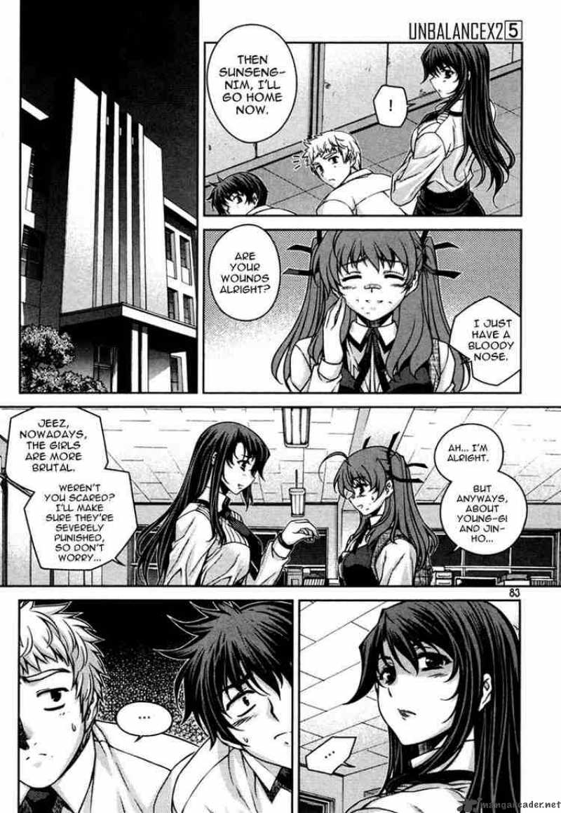 Unbalance X Unbalance Chapter 36 Page 7