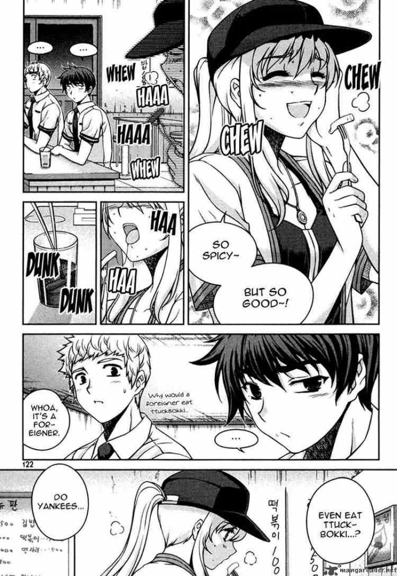 Unbalance X Unbalance Chapter 37 Page 22