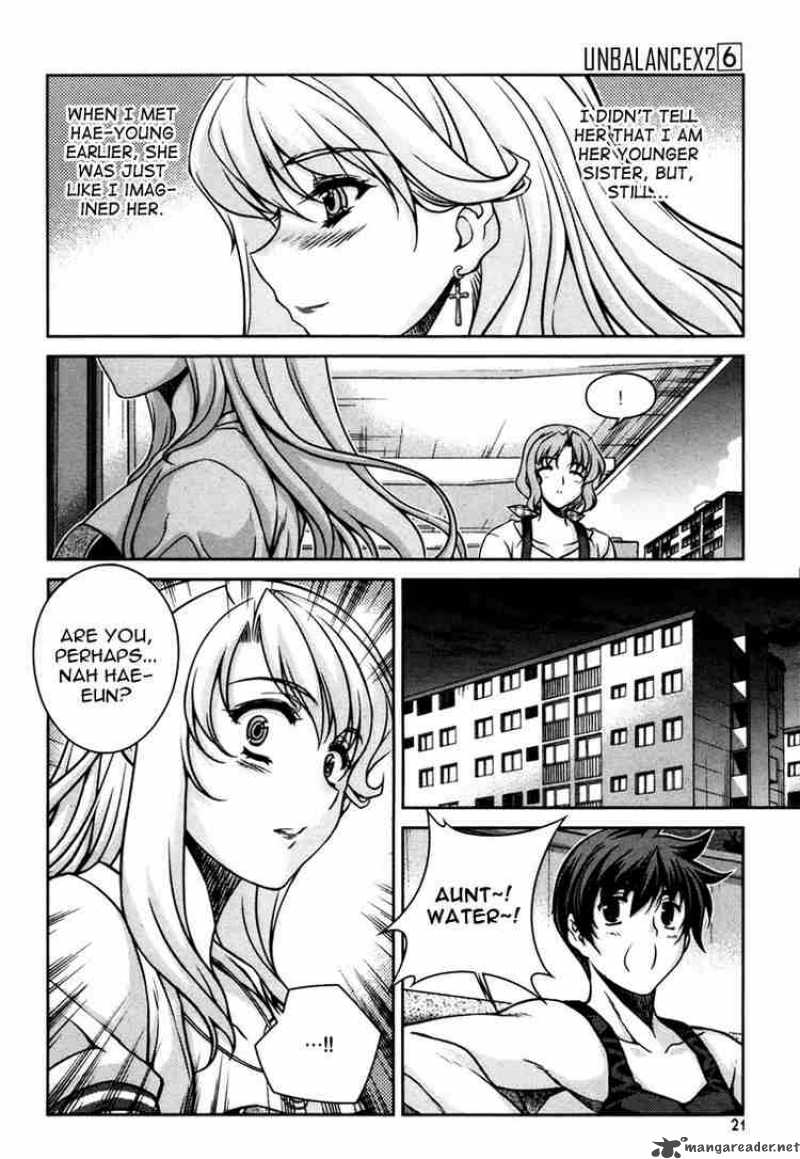 Unbalance X Unbalance Chapter 41 Page 18