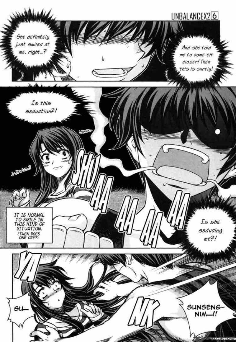 Unbalance X Unbalance Chapter 43 Page 13