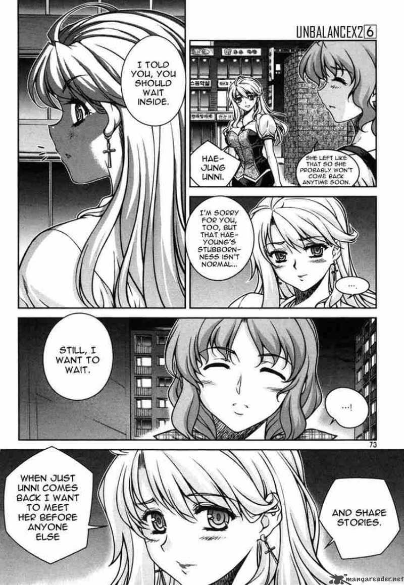 Unbalance X Unbalance Chapter 43 Page 21